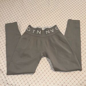 NVGTN LEGGINGS GREY